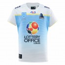 Gold Coast Titans Men's Away Rugby Jersey 2025 – Lightweight & Sustainable