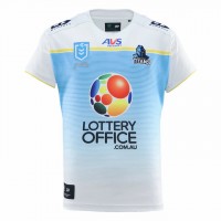 Gold Coast Titans Men's Away Rugby Jersey 2025