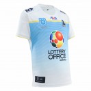 Gold Coast Titans Men's Away Rugby Jersey 2025 – Lightweight & Sustainable