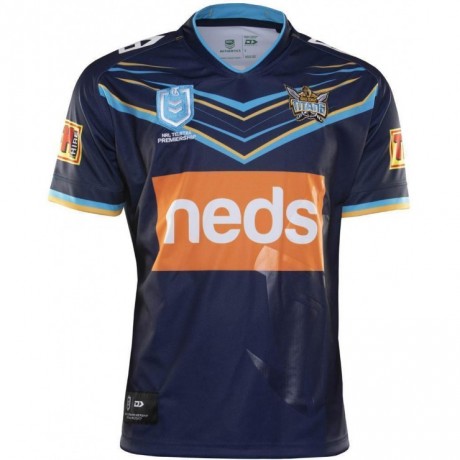 Gold Coast Titans 2019 Men's Home Jersey