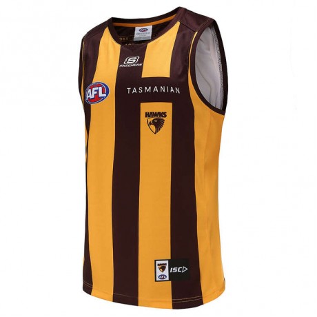 Hawthorn Hawks Mens 2023 Home Guernsey – Official AFL Jersey & Fanwear