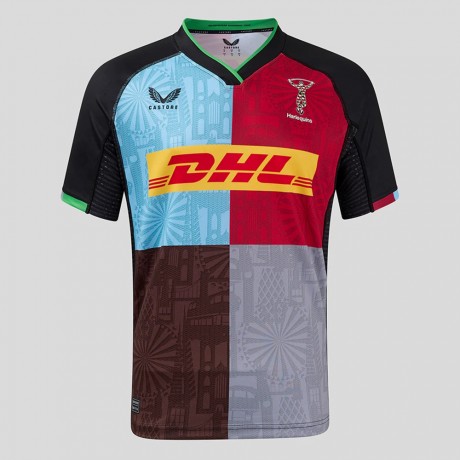 Harlequins Home Rugby Jersey 2024 – Performance & Style