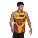 Hawthorn Hawks 2022 Mens Indigenous Guernsey