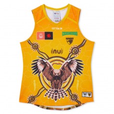 Hawthorn Hawks 2023 Mens Season 8 AFLW Indigenous Guernsey