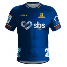 Highlanders Mens Home Rugby Jersey 2024