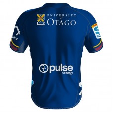 Highlanders Mens Home Rugby Jersey 2024
