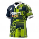 Highlanders 2022 Rugby Training Jersey | Recycled Fabric, Official Design