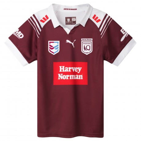 Harvey Norman QLD Maroons Rugby Jersey 2024 – Official Origin Shirt