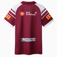 Harvey Norman QLD Maroons Mens Rugby Jersey 2025
