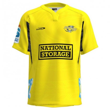 Hurricanes Home Rugby Jersey 2024 – Official Super Rugby Kit