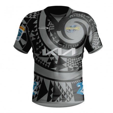 Hurricanes Away Rugby Jersey 2024 – Official Super Rugby Kit