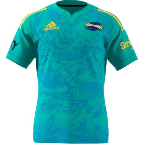 Hurricanes 2022 Training Jersey – Primeblue Rugby Shirt by Adidas