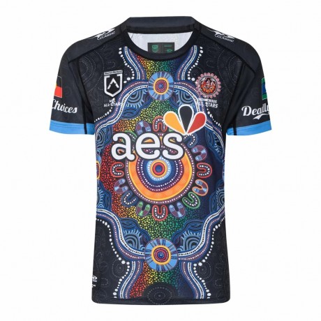 Indigenous All Stars Men's Rugby Jersey 2023 | Official NRL Shirt