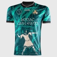 Ireland Men's Tailteann Games Rugby Jersey Green 2024
