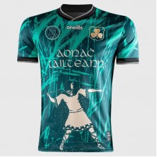 Ireland Men's Tailteann Games Rugby Jersey Green 2024
