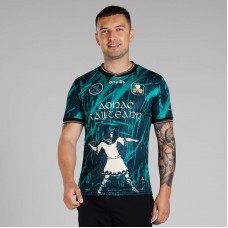Ireland Men's Tailteann Games Rugby Jersey Green 2024