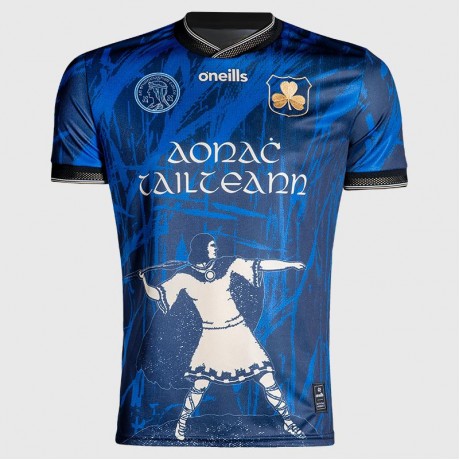 Ireland Men's Tailteann Games Rugby Jersey Royal 2024