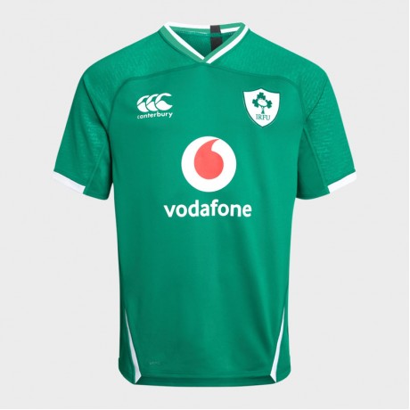 Ireland Home Pro Jersey 2019–2020 – VapoDri, Stretch Fit & Crest | Canterbury