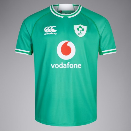 Ireland 2023 Home Rugby Jersey – Official IRFU Replica & VapoDri