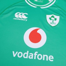 Ireland Mens Home Rugby Jersey 2023 back view