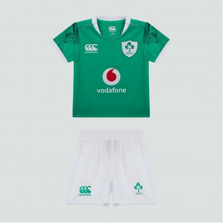 Ireland Kids Home Rugby Kit 2021‑22 – Official Youth Ireland Jersey