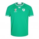 Maillot Irlande Domicile Coupe du Monde 2023 | Officiel IRFU RWC 23