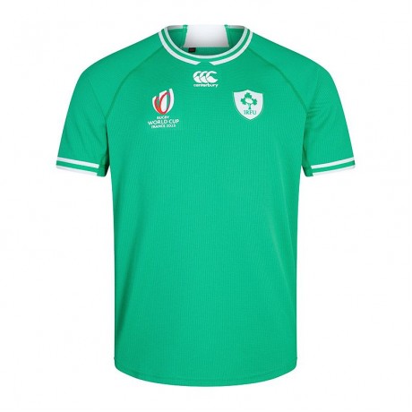 Ireland Home Rugby World Cup Jersey 2023 | Official IRFU RWC 23 Kit