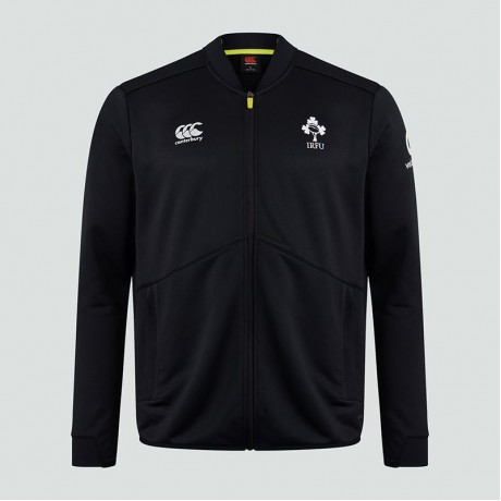 Canterbury IRFU Rugby Jacket 2020 – Breathable & Quick-Dry Track Top