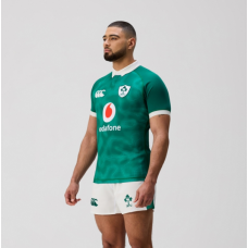 2025/26 IRFU Ireland Rugby Men's Home Test Jersey