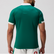 Ireland 2025/26 Men's Home Rugby Shirt detail