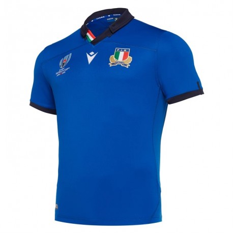Italy Rugby RWC2019 Home Pro Jersey
