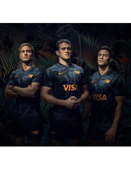 Jaguares 2020 Men’s Home Rugby Jersey – Argentina Official Kit