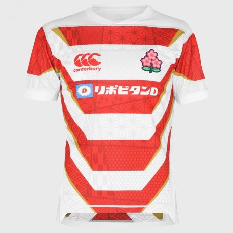 Japan Home Rugby Jersey 2021 – Official JRFU Canterbury Replica