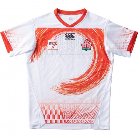 Japan Sevens Mens Home Rugby Jersey 2021 | Official CCC Supporter Kit