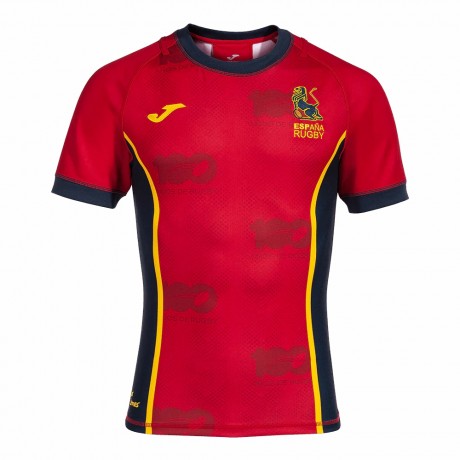 Spain Rugby Jersey 2023 – Official Home Shirt of Los Leones