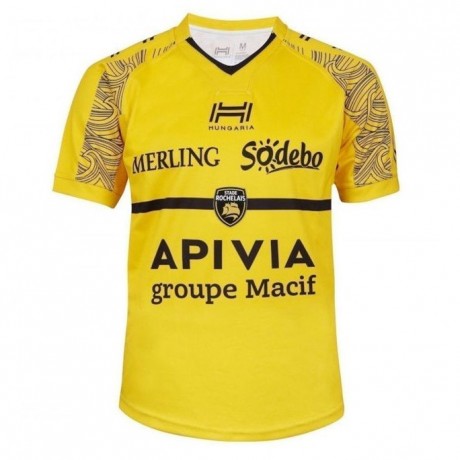 Stade Rochelais Away Rugby Jersey 2020-21 | Official Hungaria Fan Shirt