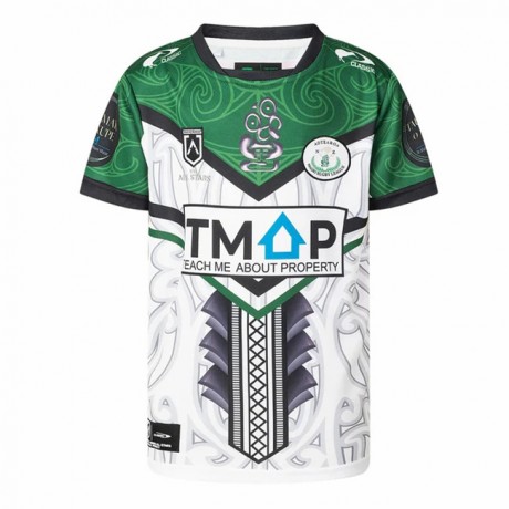 Māori All Stars Men's Home Rugby Jersey 2025 – Authentic NRL Gear