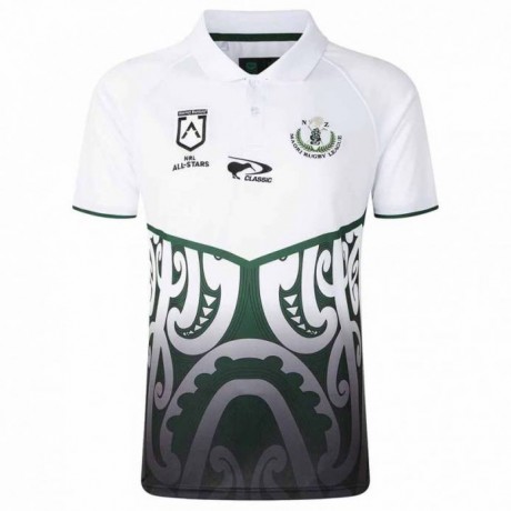 Maori All Stars Rugby Polo 2022 – Men's Performance Shirt