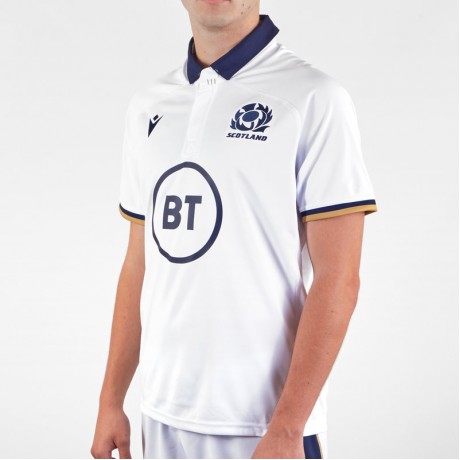 Macron Scotland Alternate Rugby Jersey 2020 2021