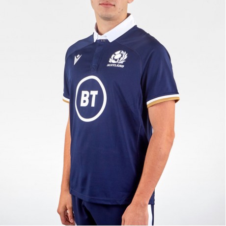 Macron Scotland Home Rugby Jersey 2020 2021