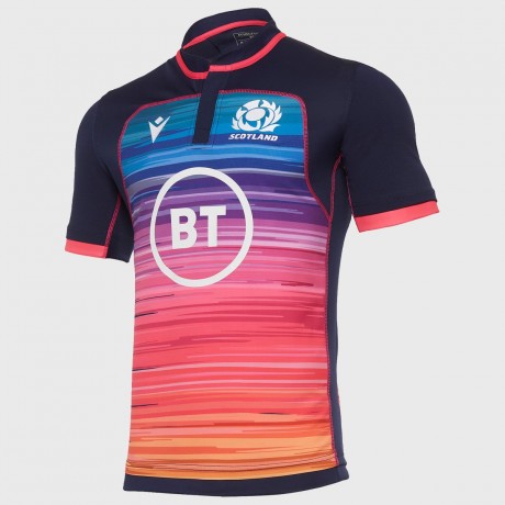 Macron Scotland Training Rugby Jersey 2020 | Official Scottish Rugby