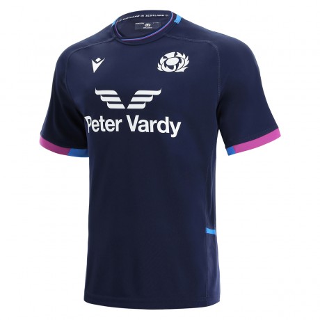 Macron Scotland Home Rugby Jersey 2021-22