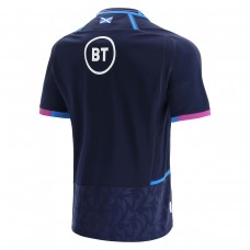 Macron Scotland Home Rugby Jersey 2021-22