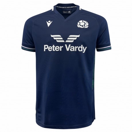 Scotland Home Rugby Jersey 2023 – Eco-Friendly & Heritage Style
