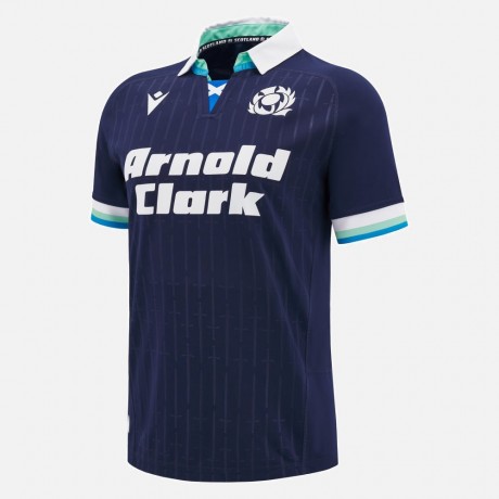 Scotland Home Rugby Jersey 2024 – Claymore & Murrayfield