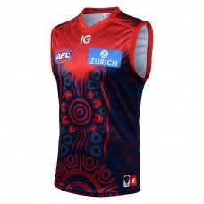 Melbourne Demons 2023 Indigenous Guernsey: The Perfect Festival Gift for Rugby Fans