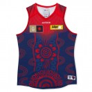 Melbourne Demons Indigenous Guernsey 2023 – AFLW Men's Jersey