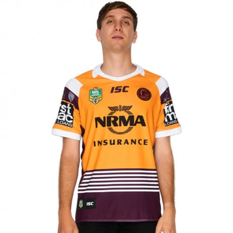 Brisbane Broncos MEN'S 30 YEAR JERSEY | Official NRL Anniversary Jersey