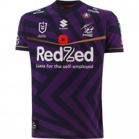 Maillot Rugby Homme Melbourne Storm Anzac 2024