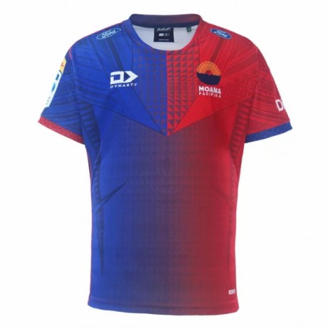 Moana Pasifika Heritage Jersey 2023 – Polynesian Rugby Shirt